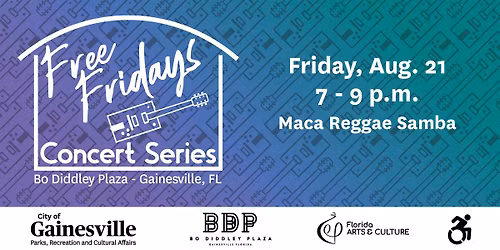 Free Fridays - Maca Reggae Samba