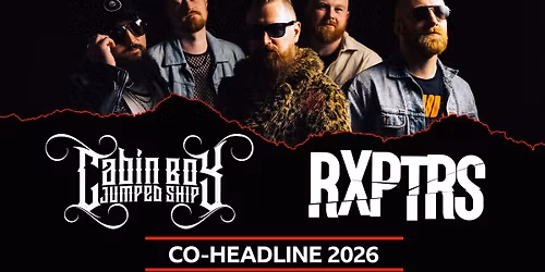 Cabin Boy Jumped Ship + RXPTRS + As The Day Burns + SETRAKAIN - Nottingham