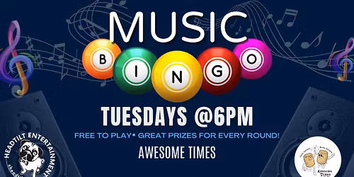 Music Bingo at Awesome Times