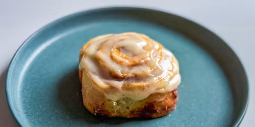 Cinnamon Rolls at Long Fam Farm Market
