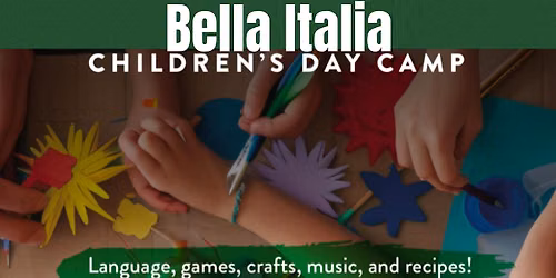 Bella Italia Children's Day Camp