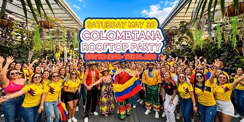 Colombiana Rooftop Party