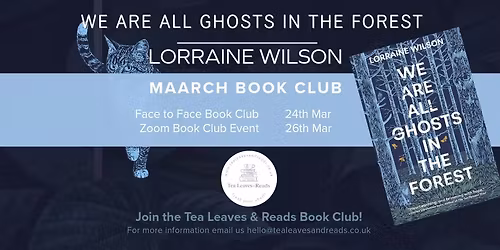 March 2026 Book Club - Andover, Hampshire UK 