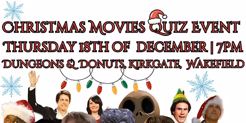 Christmas Movies Quiz Event