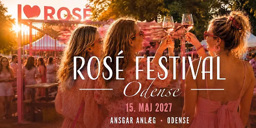 Ros\u00e9 Festival Odense 2027