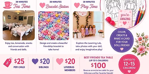 American Girl Experience | LoveBug\u2019s Edition