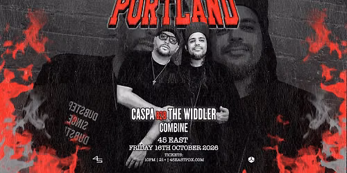 Caspa b2b The Widdler at 45 East