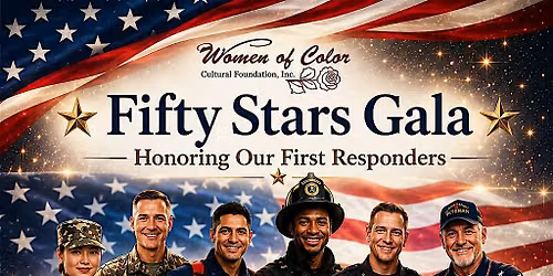 Fifty Stars Gala - Honoring First Responders