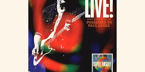 WILL HOGE * POSESSED BY PAUL JAMES "WCBE Happy Hour Concert*