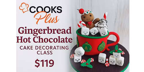 Christmas Mug Cake Decorating Class