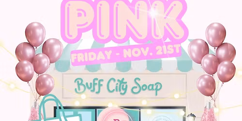 PINK FRIDAY [SATURDAY + SUNDAY] - FILL THE TOTE EVENT