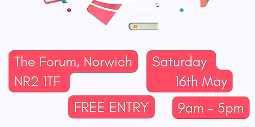 Norwich Indie Book & Zine Fair