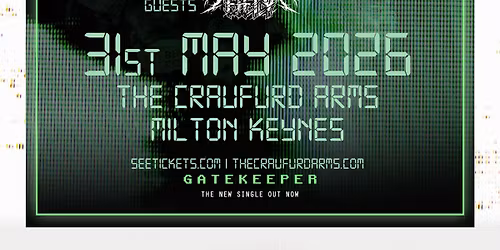 CONTINENTS + Break Fifty + More | The Craufurd Arms, Mk