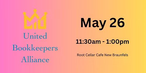 May Bookkeepers Lunch