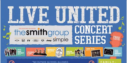 LIVE United Concert Series: The McMurphy Brothers