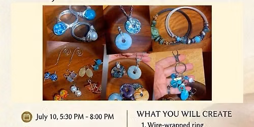 Jewelry workshop "5 Easy Pieces"