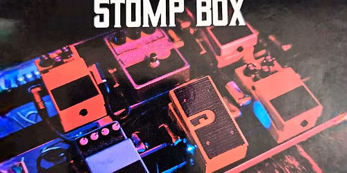 Stomp Box @ corner cove 8-11pm
