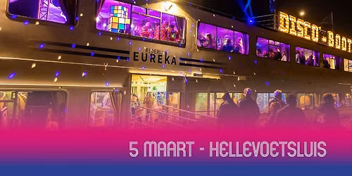 DISCO-BOOT Hellevoetsluis