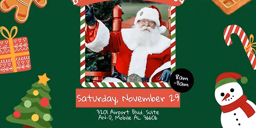 Breakfast with Santa