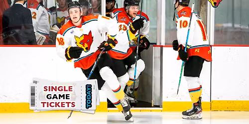 New Mexico Ice Wolves at Odessa Jackalopes