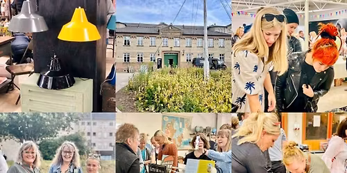 STORT LOPPEMARKED P\u00c5 F\u00c6NGSLET