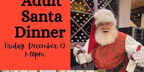 Adult Santa Dinner