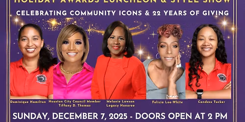 22nd Annual Fundraiser-Sleigh the Runway Awards Luncheon & Style Show