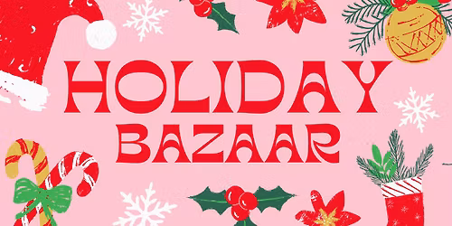 EES Holiday Bazaar - Calendar Reminder