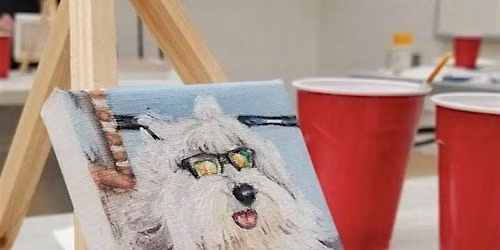 Burlington Inspired Paint By Numbers (Free Kid Art Workshop)