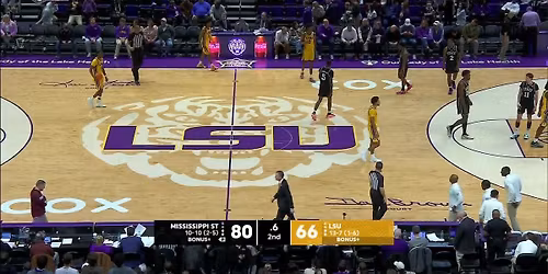 Mississippi State Bulldogs vs. LSU Tigers