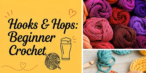 Hooks & Hops: Beginner Crochet at York Beach Beer Company
