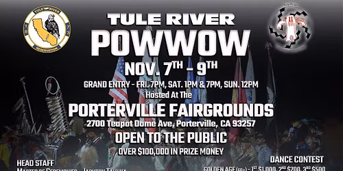 Tule River Powwow 2025
