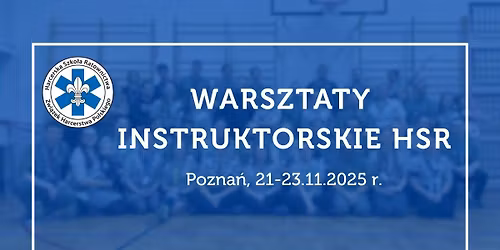 Warsztaty Instruktorskie HSR