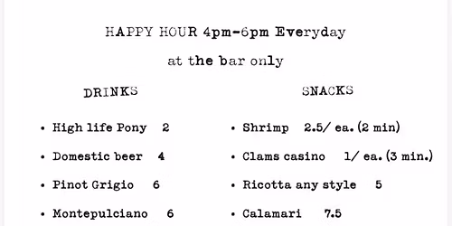 Happy Hour at Club Madrid
