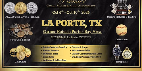 La Porte, TX Roadshow- A free, Five Day Only Buying Event