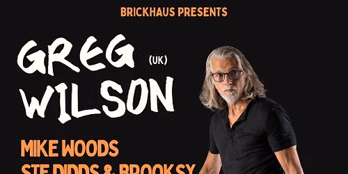 Hideout Presents Greg Wilson