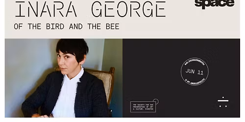 Inara George (of The Bird and the Bee) at Space