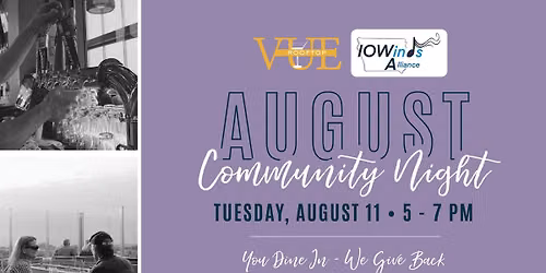Community Night | IOWinds Alliance