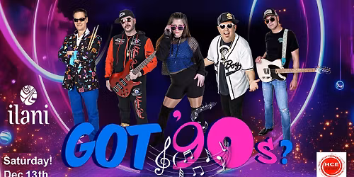 Got '90s at ilani Casino Resort!