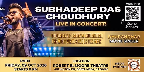 Akriti Kakar Live Concert \u2013 Orange County