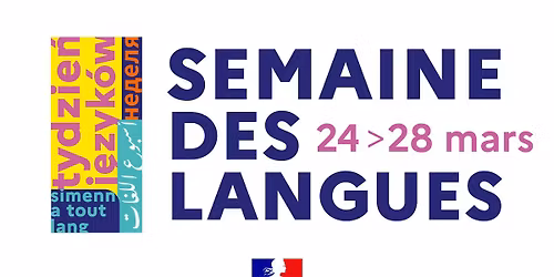 Semaine des langues \u00e0 la m\u00e9diath\u00e8que