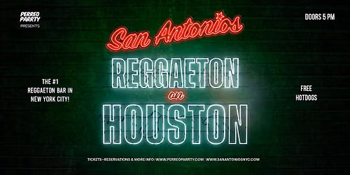 Reggaeton on Houston - Latin & Reggaeton Party NYC