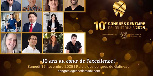 Congr\u00e8s dentaire de l\u2019Outaouais 2025