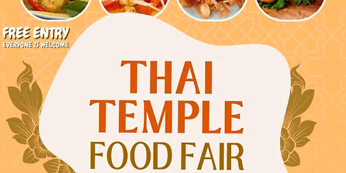 Thai Temple Food Fair