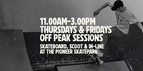 Pioneer Off-Peak Sessions