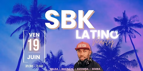 soir\u00e9e SBK - DJ SMACH