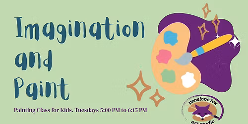 Imagination and Paint; Theme: Under The Sea - 11\/11\/25