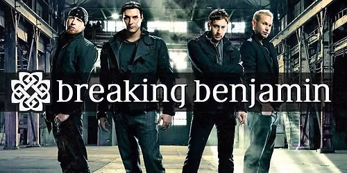 Milan - July 3 - Breaking Benjamin