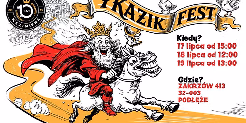 10-Lecie Browaru Kazimierz | 7. edycja KAZIK FEST!!!