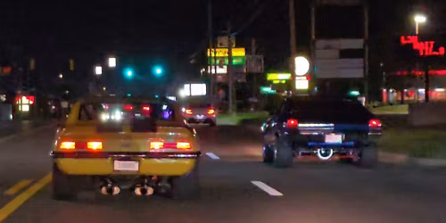 989 Car Cruise 